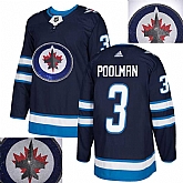 Jets #3 Poolman Navy With Special Glittery Logo Adidas Jersey,baseball caps,new era cap wholesale,wholesale hats